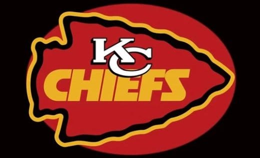Kansas City Chiefs Team US Sport Flag 3X5 Ft Polyester Banner USA 90x150cm