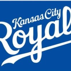 Kansas City Royals Flag Baseball Club US 3X5Ft Banner USA Polyester with Brass Grommets - 8