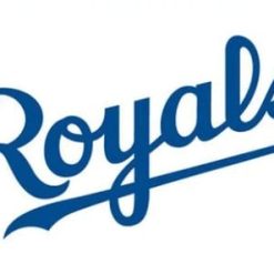 Kansas City Royals Flag White 3X5Ft Banner USA Polyester with Brass Grommets
