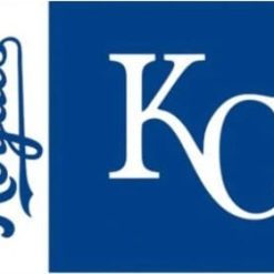 Kansas City Royals Logo Flag 3X5Ft Banner USA Polyester with Brass Grommets