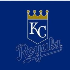 Kansas City Royals flags Digital Print Blue 3X5Ft Banner USA Polyester with Brass Grommets