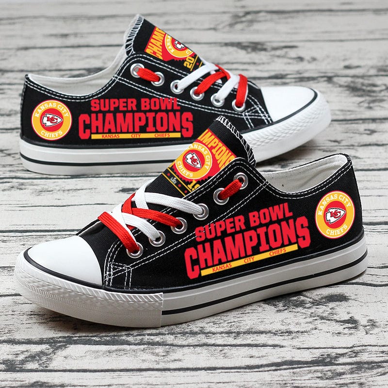 Alternative view of Kansas City Chiefs Sport Sneakers Shoes For Men Women Fans