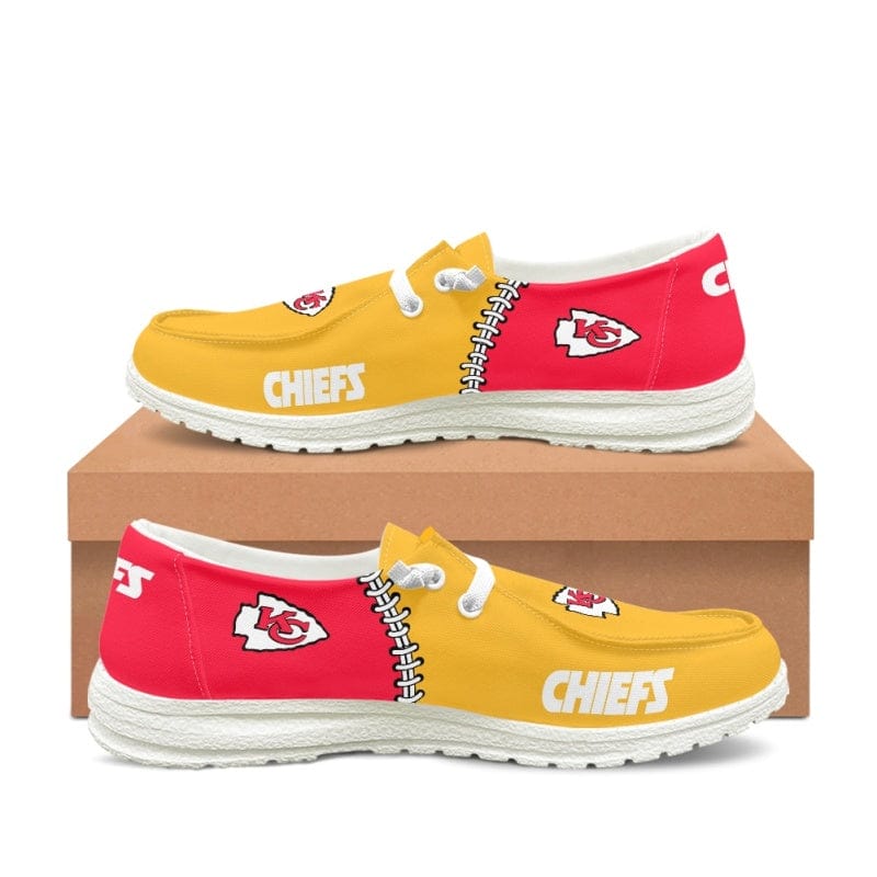 Kansas City Chiefs BZ15 Sneakers Shoes For Men Women Fans - Image 3