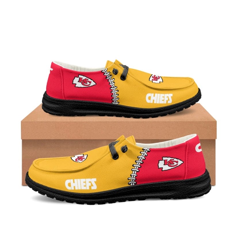 Kansas City Chiefs BZ15 Sneakers Shoes For Men Women Fans - Image 4