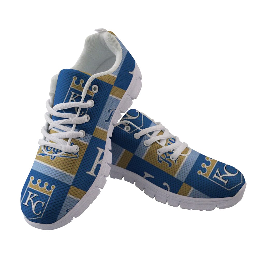 Alternative view of Kansas City Royals  Limited MLB Sneakers Shoes Unique Patterns For Men Women Fans