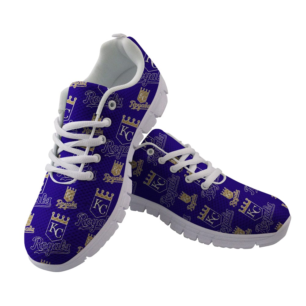 Kansas City Royals  Limited MLB Sneakers Shoes Unique Patterns For Men Women Fans