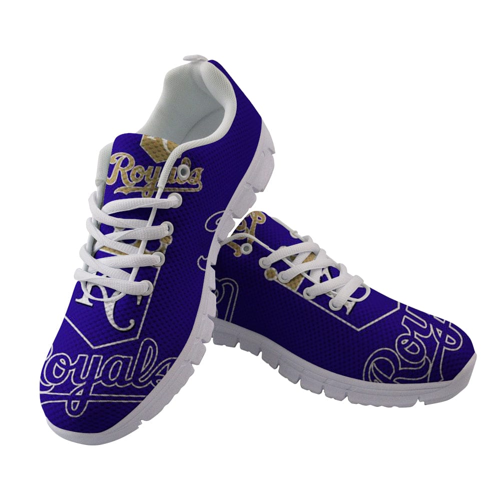 Kansas City Royals Limited MLB Sneakers Shoes Unique Patterns For Men Women Fans - Image 3