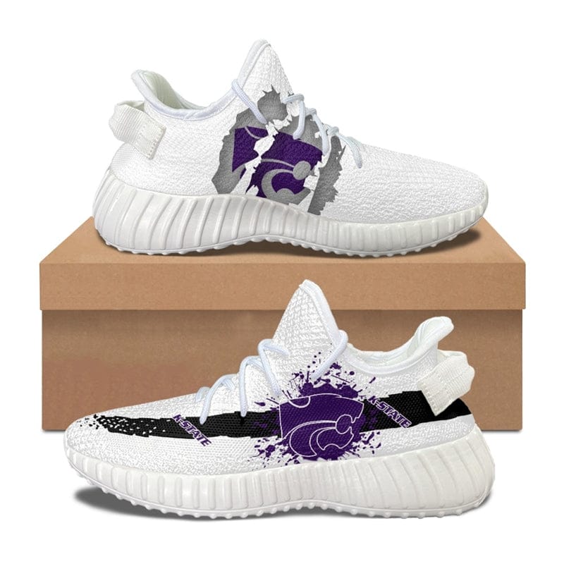 Alternative view of Kansas State Wildcats WK6 Sport Sneaker Shoes For Men Women Fans
