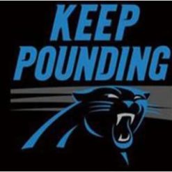 Keep Pounding Carolina Panthers US Flag 3X5 Ft Polyester Banner USA 90x150cm