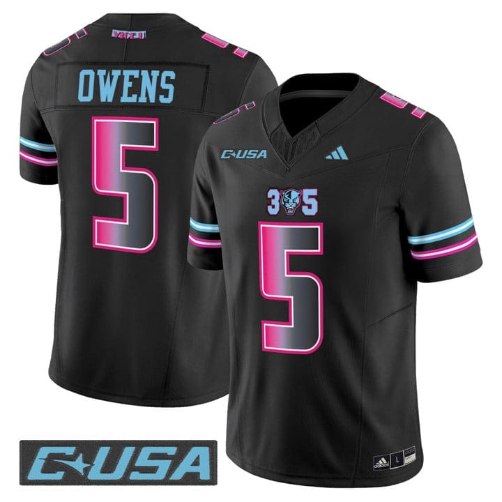 Kejon Owens Jersey #5 Florida International Panthers 2025 Stitched - Image 4