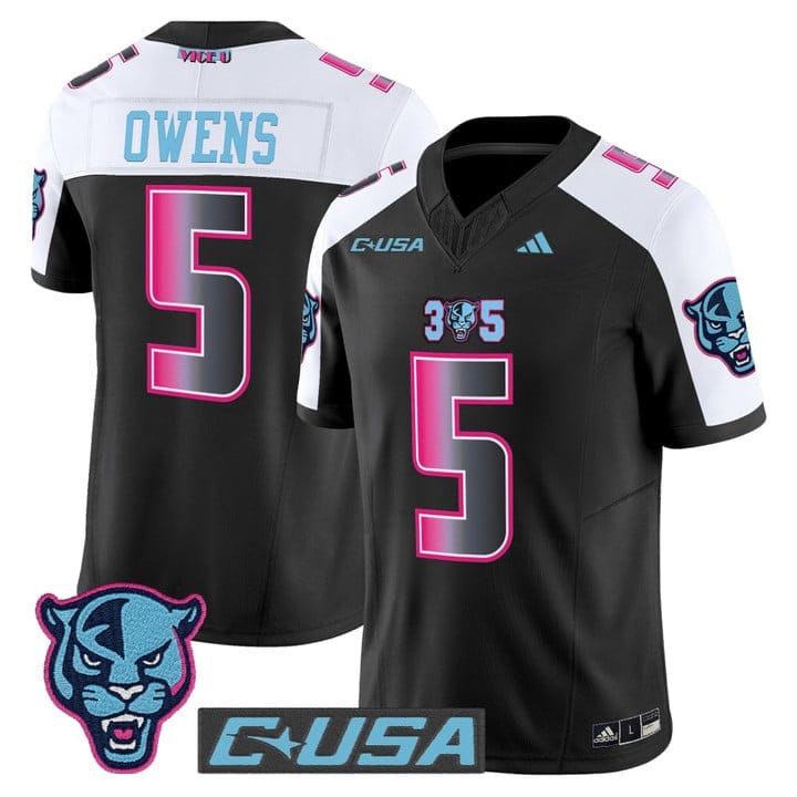 Kejon Owens Jersey #5 Florida International Panthers 2025 Stitched - Image 3