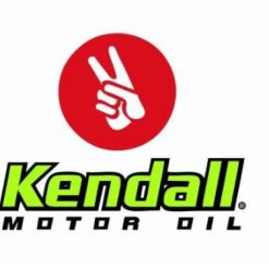 Kendall Motor Oil Flag White 3X5 Ft Polyester Banner USA 90x150cm