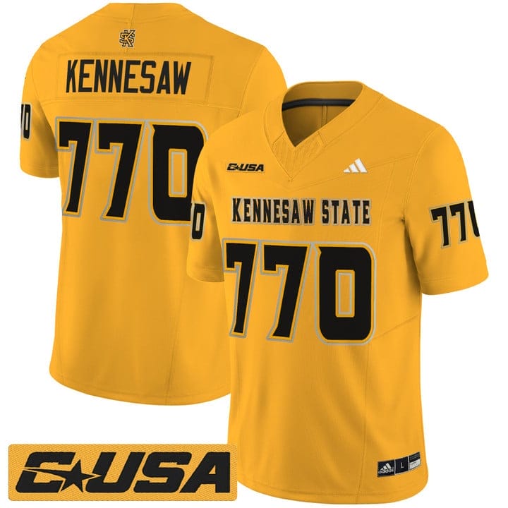 Kennesaw Jersey #770 Kennesaw State Owls 2025 Vapor Stitched - Image 5
