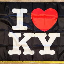 Kentucky Flag State Beer America Man Cave Sign Poster USA 3x5'