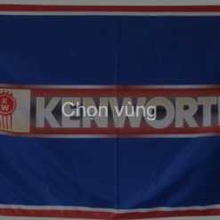 Kenworth Flag Blue 3X5 Ft Polyester Banner USA 90x150cm