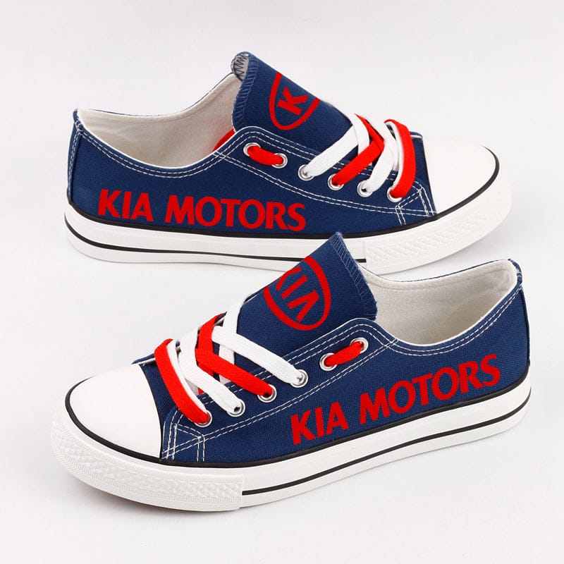 Alternative view of Kia Canvas Sneakers Shoes For Men Women Fans