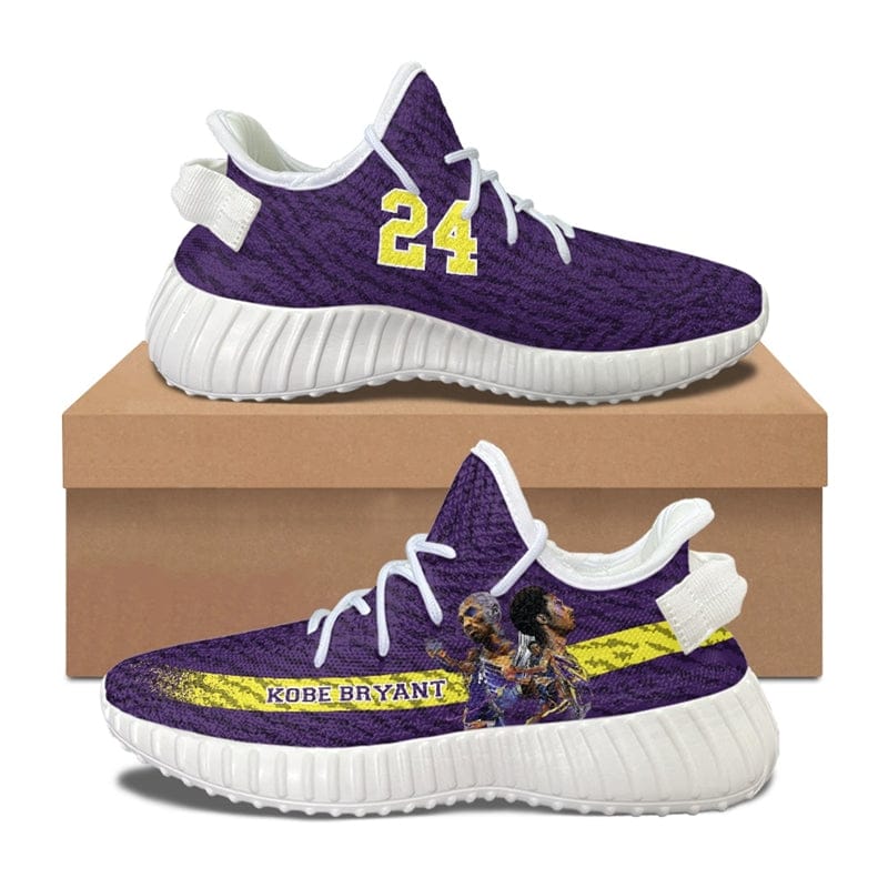 Alternative view of Kobe Bryant WK6 Sport Sneaker Shoes For Men Women Fans
