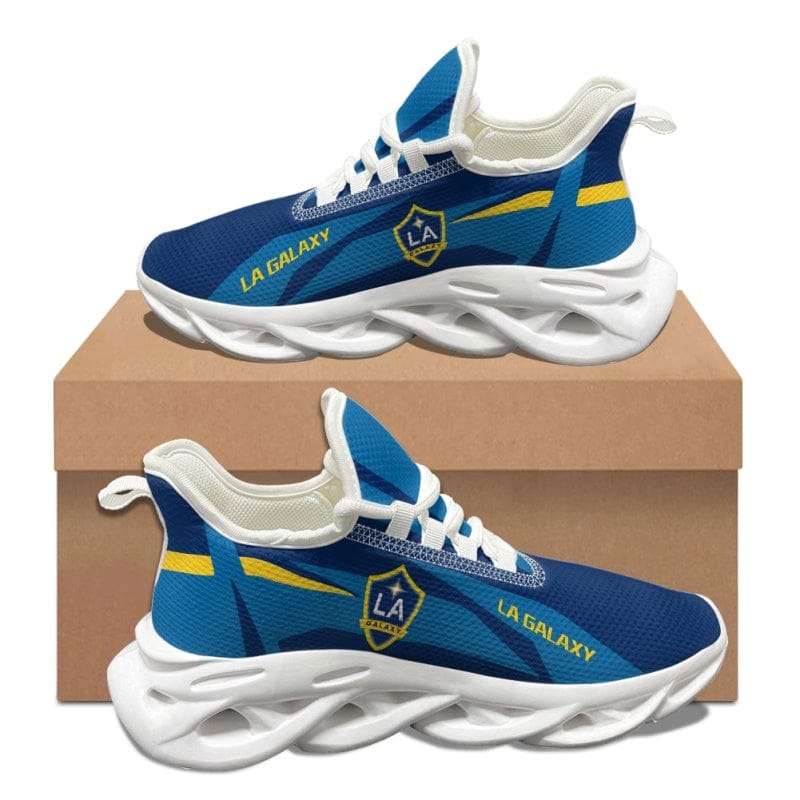 Alternative view of LA Galaxy V1 WK9 Sneaker Shoes For Men Women Fans