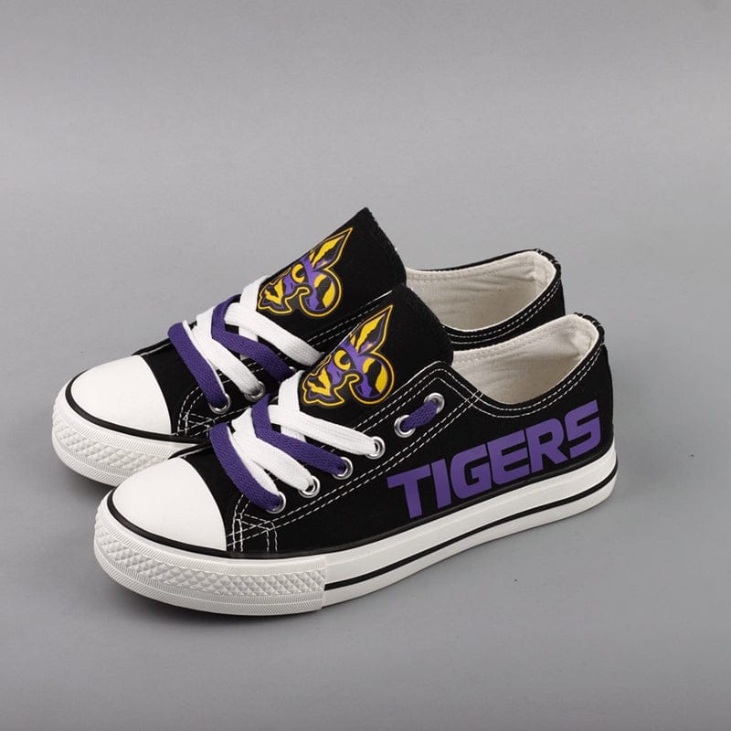 LSU Tigers Sport Sneakers Shoes For Men Women Fans