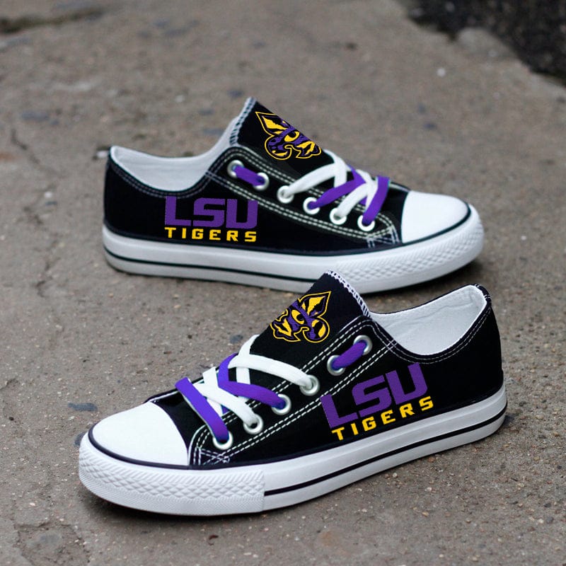 Alternative view of LSU Tigers Sport Sneakers Shoes For Men Women Fans