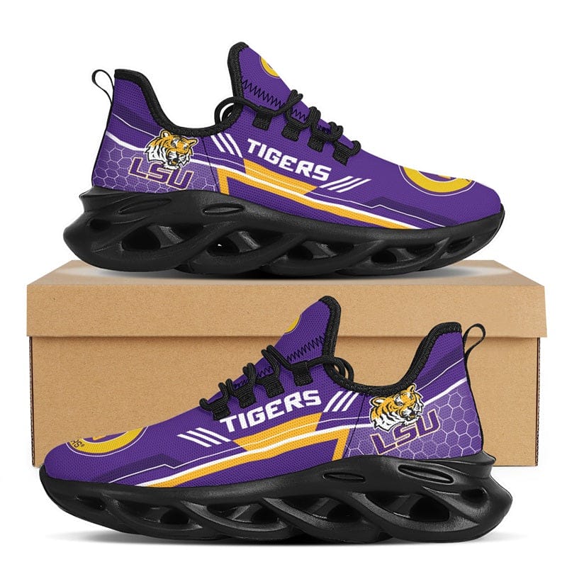 Alternative view of LSU Tigers Sneakers Shoes Elevate Your Every Step