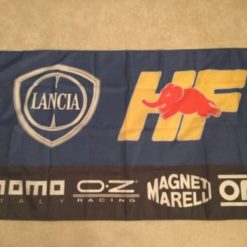 Lancia Delta Flag3X5 Ft Polyester Banner USA 90x150cm