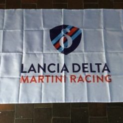 Lancia Delta Martin Racing Flag3X5 Ft Polyester Banner USA 90x150cm
