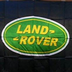 Land Rover Car Racing Flag Black Green 3X5 Ft Polyester Banner USA 90x150cm