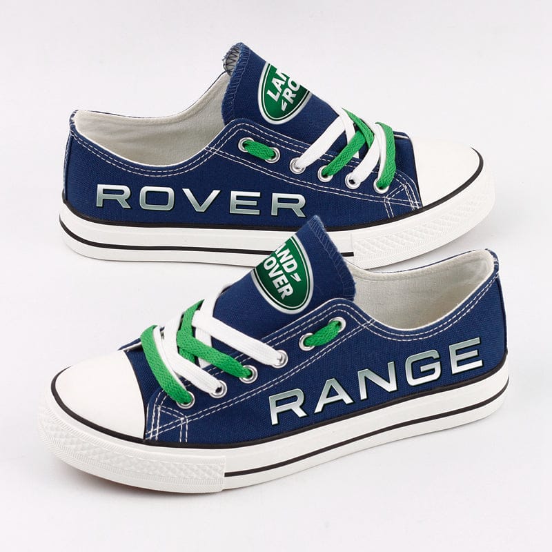 Alternative view of Land Rover Canvas Sneakers Shoes For Men Women Fans