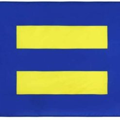Large 3x5FT Human Rights Flag Indoor Equal Sign Banner Equality Peace