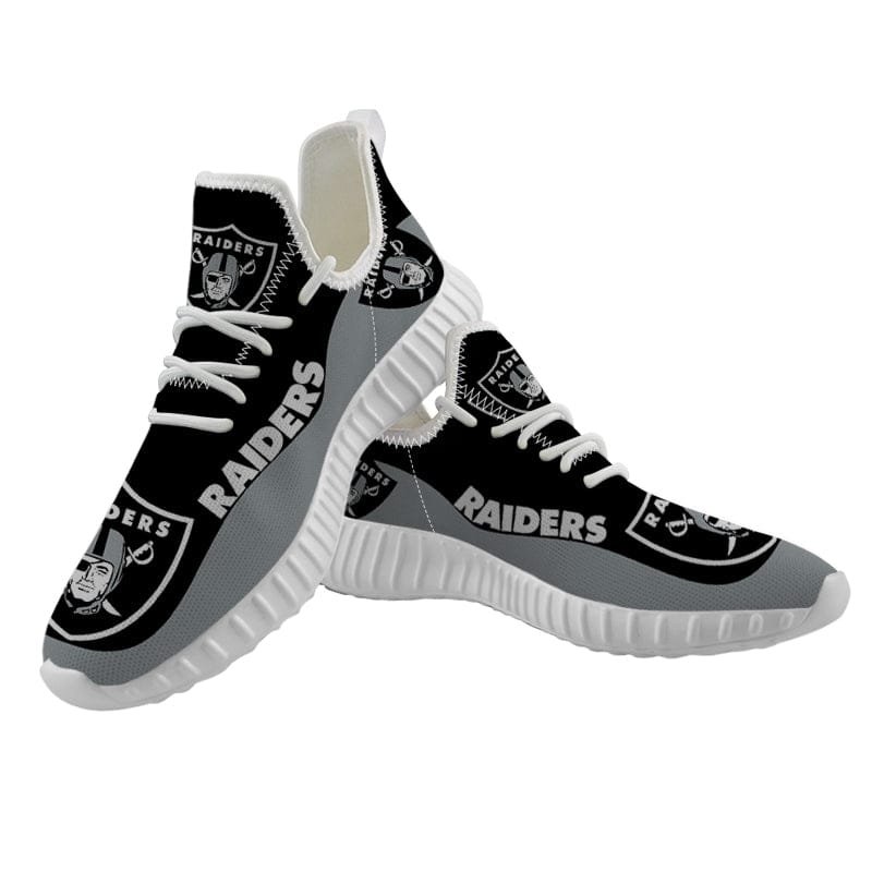 Las Vegas Raiders Sneaker Shoes NFL For Men Women Fans