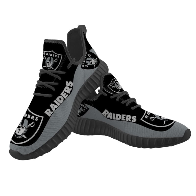 Alternative view of Las Vegas Raiders Sneaker Shoes NFL For Men Women Fans