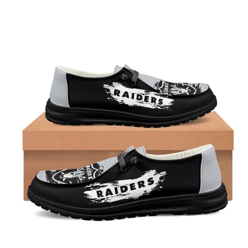 Alternative view of Las Vegas Raiders V1 BZ15 Sneakers Shoes For Men Women Fans