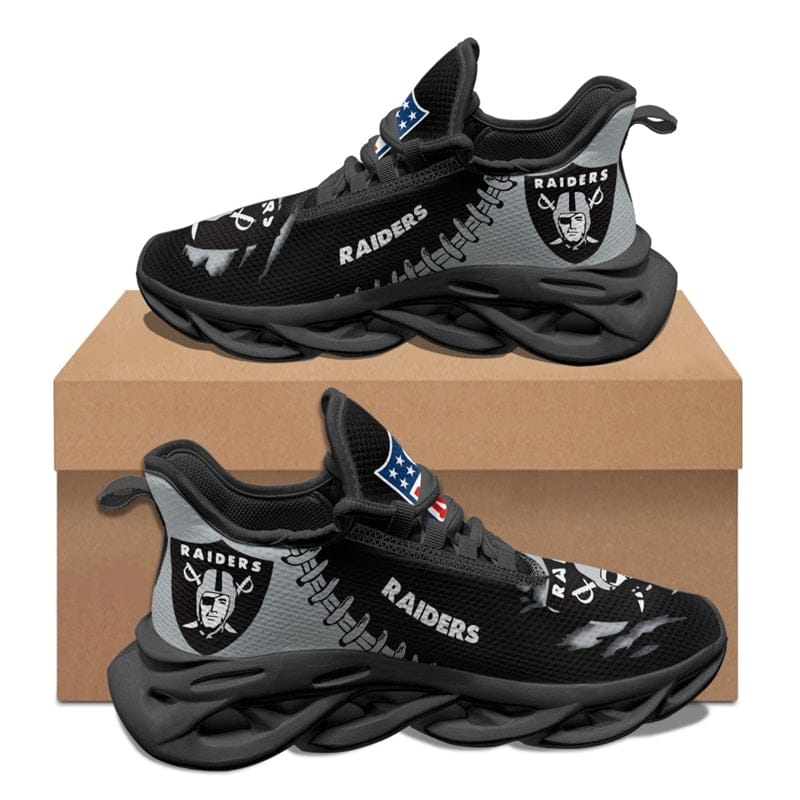 Alternative view of Las Vegas Raiders V1 WK9 Sneaker Shoes For Men Women Fans