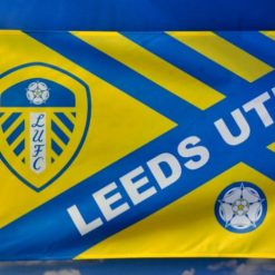 Leeds Utd Football Club Flag 3x5ft Banner Polyester