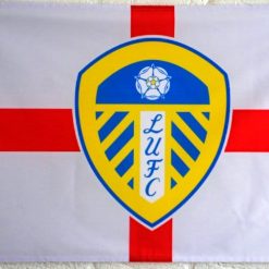 Leeds Utd Football Club Flag White 3x5ft Banner Polyester