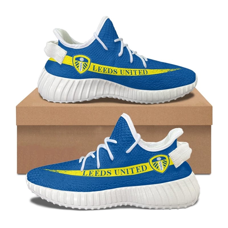Alternative view of Leeds United F.C WK6 Sport Sneaker Shoes For Men Women Fans