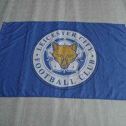 Leicester City Football Club Flag 3x5ft Banner Polyester