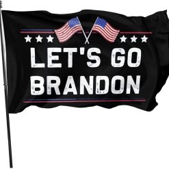 Let’s Go Brandon 3X5Ft Flag With Brass Grommets, Lets Go Brandon FJB Flags & Banner USA
