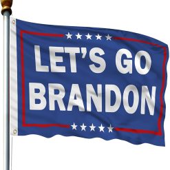Let’s Go Brandon Flag 3x5ft Outdoor Funny with 2 Brass Grommets