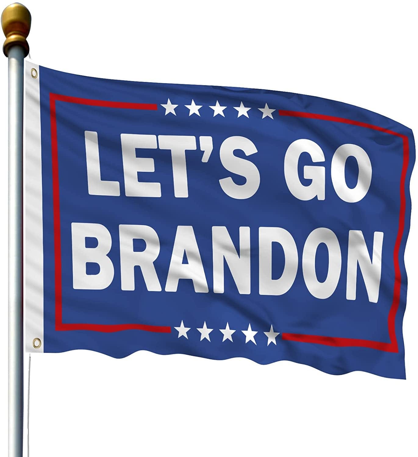 Let’s Go Brandon Flag 3x5ft Outdoor Funny with 2 Brass Grommets