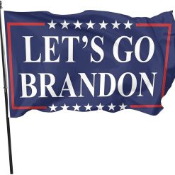 Let’s Go Brandon Flag for Wall College 3x5 Ft with Grommets for Wall Hanging
