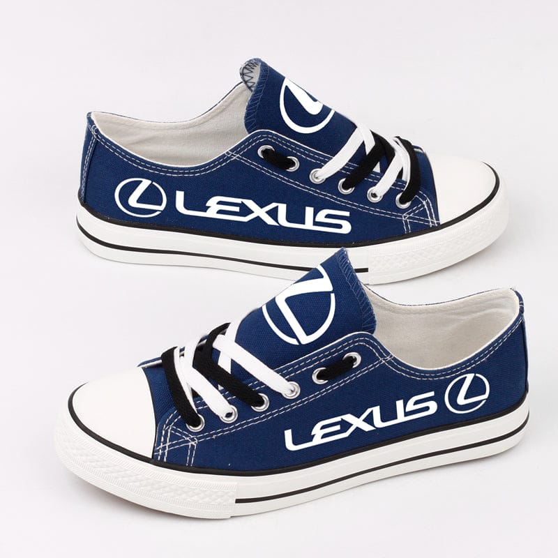 Alternative view of Lexus Canvas Sneakers Shoes For Men Women Fans