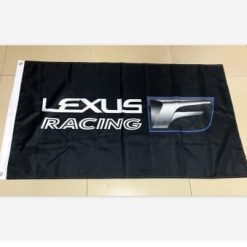 Lexus Motors Logo Flag 3X5 Ft Polyester Banner USA 90x150cm
