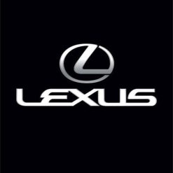 Lexus Motors Logo Flag Vertical 3X5 Ft Polyester Banner USA 90x150cm