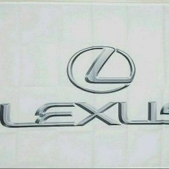 Lexus White Flag 3X5 Ft Polyester Banner USA 90x150cm