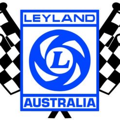 Leyland Australia White Flag 3X5 Ft Polyester Banner USA 90x150cm