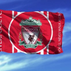 Liverpool You'll Never Walk Alone Flag 3x5ft Style 5