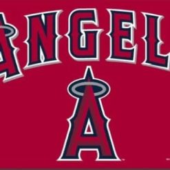 Los Angeles Angels Anaheim Rico Flag 3X5Ft Banner USA Polyester with Brass Grommets