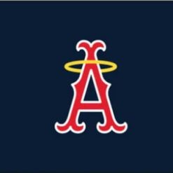 Los Angeles Angels Digital Print US Flag 3X5Ft Banner USA Polyester with Brass Grommets
